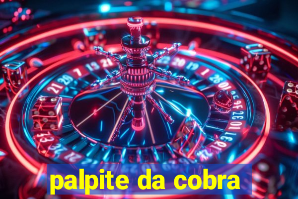 palpite da cobra